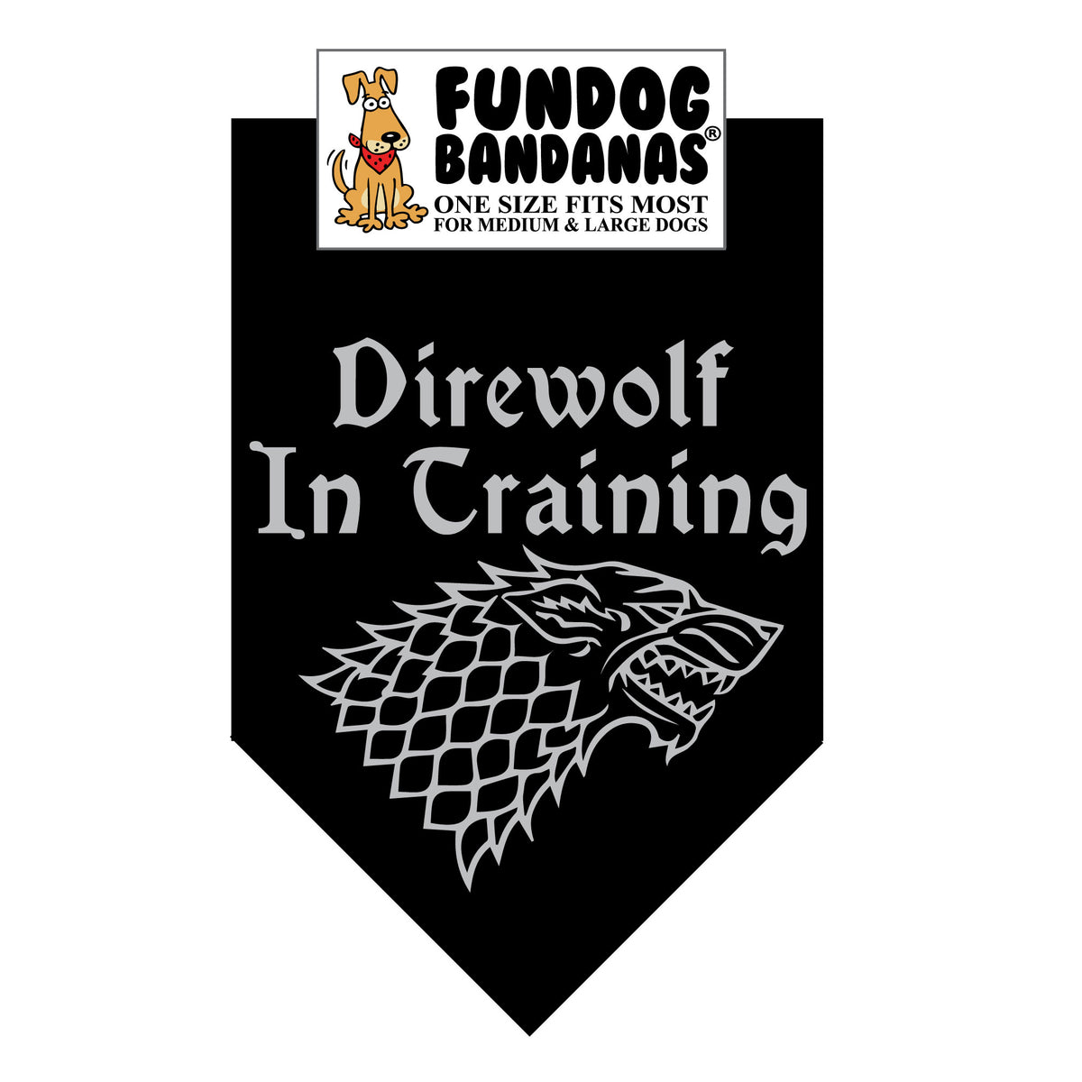 Direwolf in 2025 training dog shirt