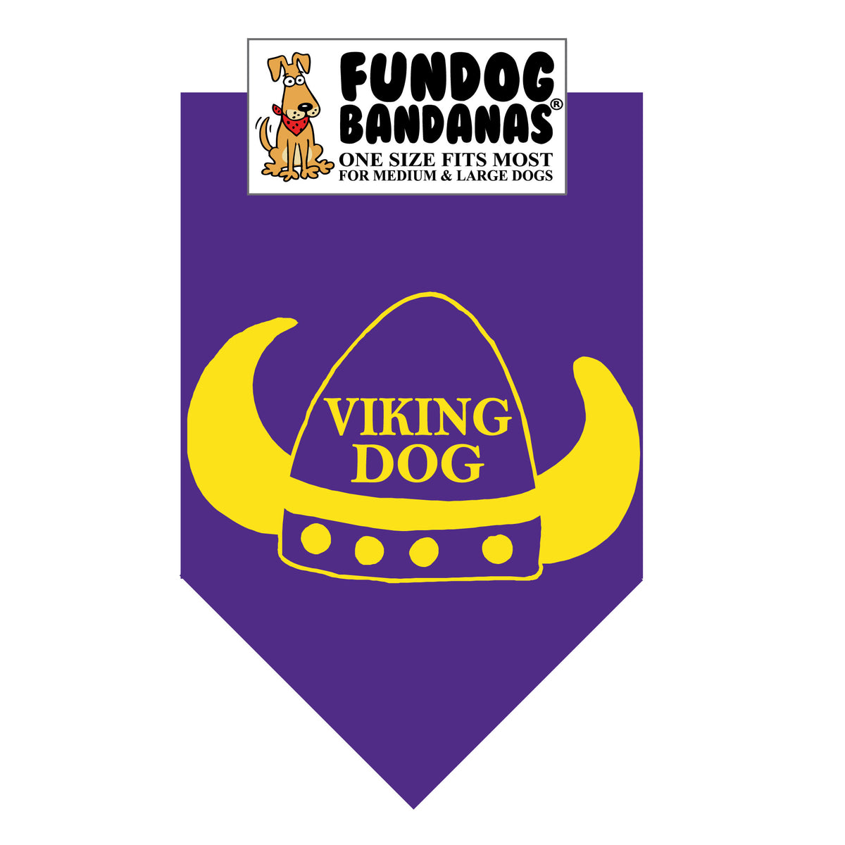 Minnesota Vikings Big Dog Stretch Jersey