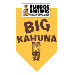 Big Kahuna Bandana