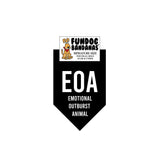 Wholesale Pack - EOA "Emotional Outburst Animal" - Black Only