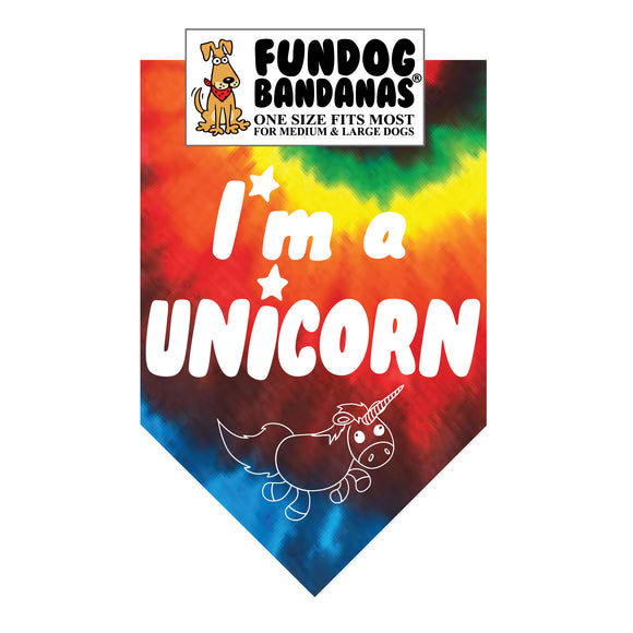 I'm a Unicorn Bandana - Limited Edition