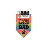 Wholesale Pack - It's FUN being BAD - Assorted Colors