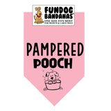 Wholesale Pack - Pampered Pooch - Assorted Colors