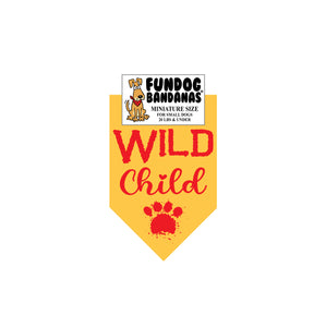 Wild Child Bandana - Limited Edition