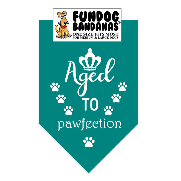 Wholesale Pack - Aged to Pawfection Bandana