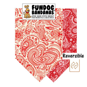 English Paisley Reversible Bandana - Limited Edition