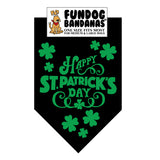 Wholesale Pack - Happy St. Patrick's Day Bandana