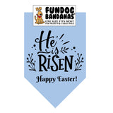 Wholesale Pack - He is Risen; Happy Easter Bandana