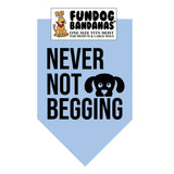 Wholesale Pack - Never Not Begging Bandana